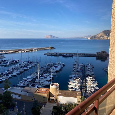 Apartmán Atico Duplex Penthouse Rosa Marina Club Nautico Calpe Penon Sea View Exteriér fotografie