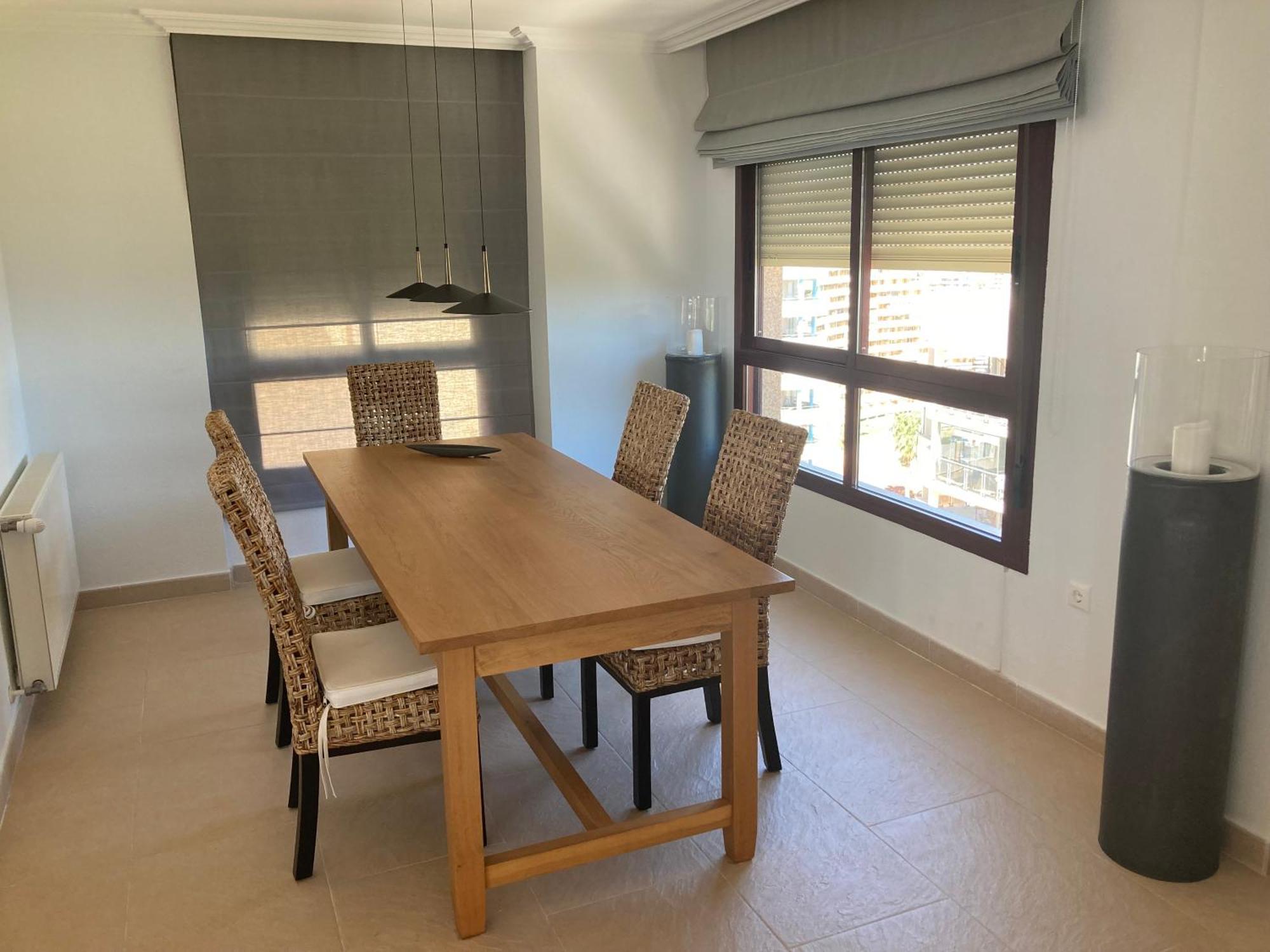 Apartmán Atico Duplex Penthouse Rosa Marina Club Nautico Calpe Penon Sea View Exteriér fotografie