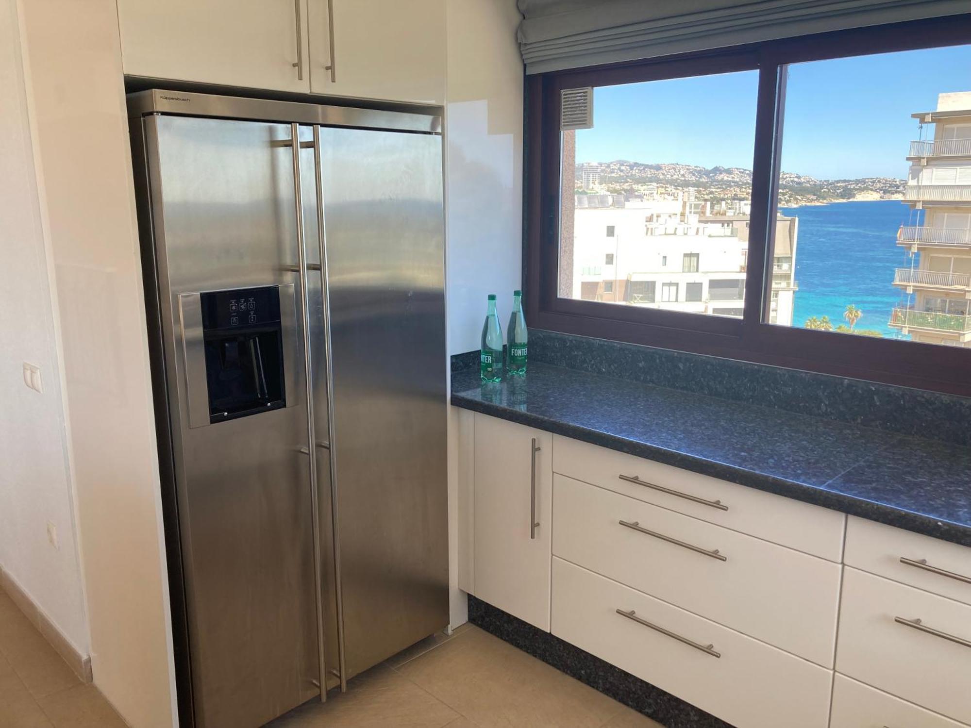 Apartmán Atico Duplex Penthouse Rosa Marina Club Nautico Calpe Penon Sea View Exteriér fotografie
