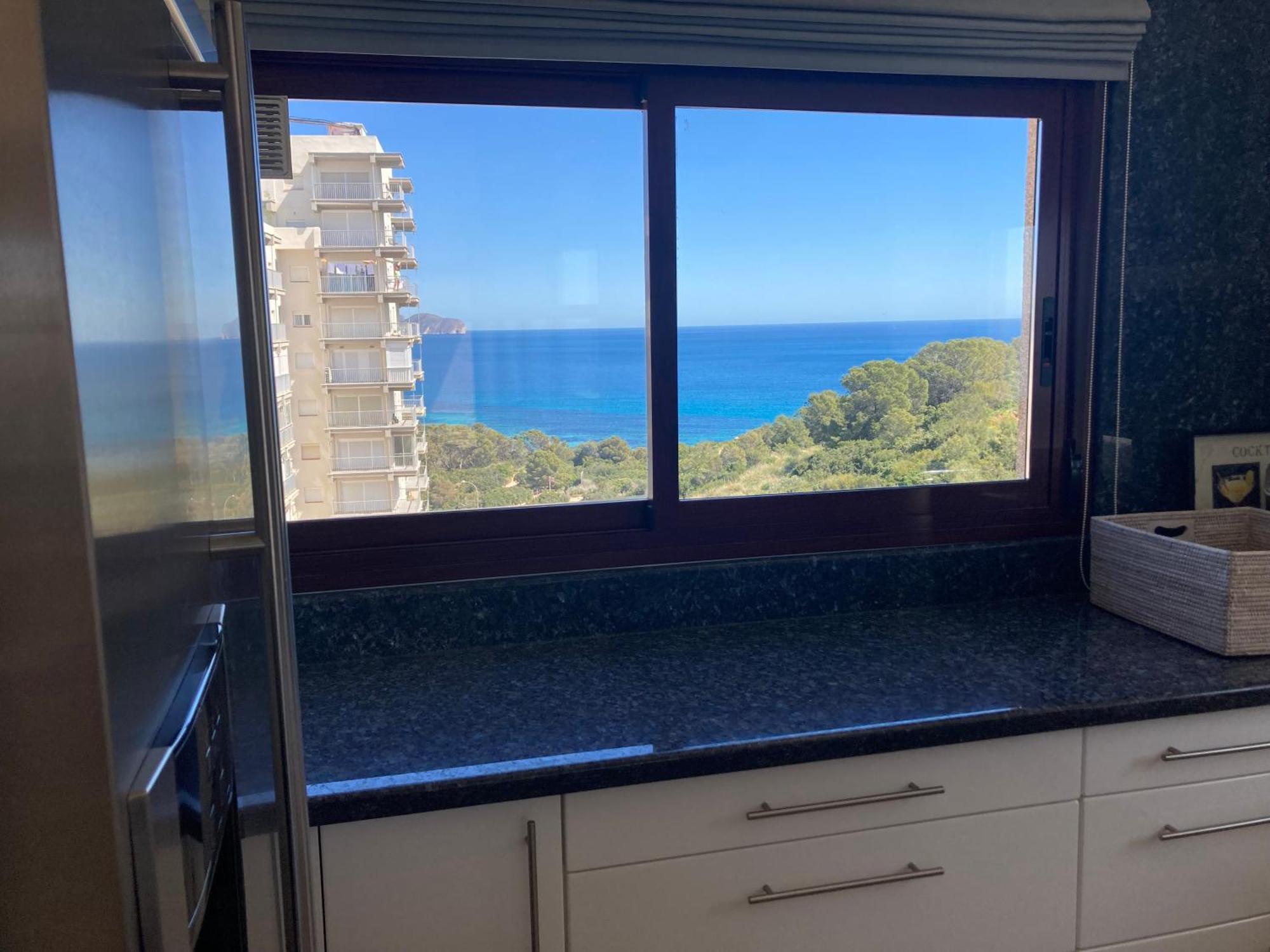 Apartmán Atico Duplex Penthouse Rosa Marina Club Nautico Calpe Penon Sea View Exteriér fotografie