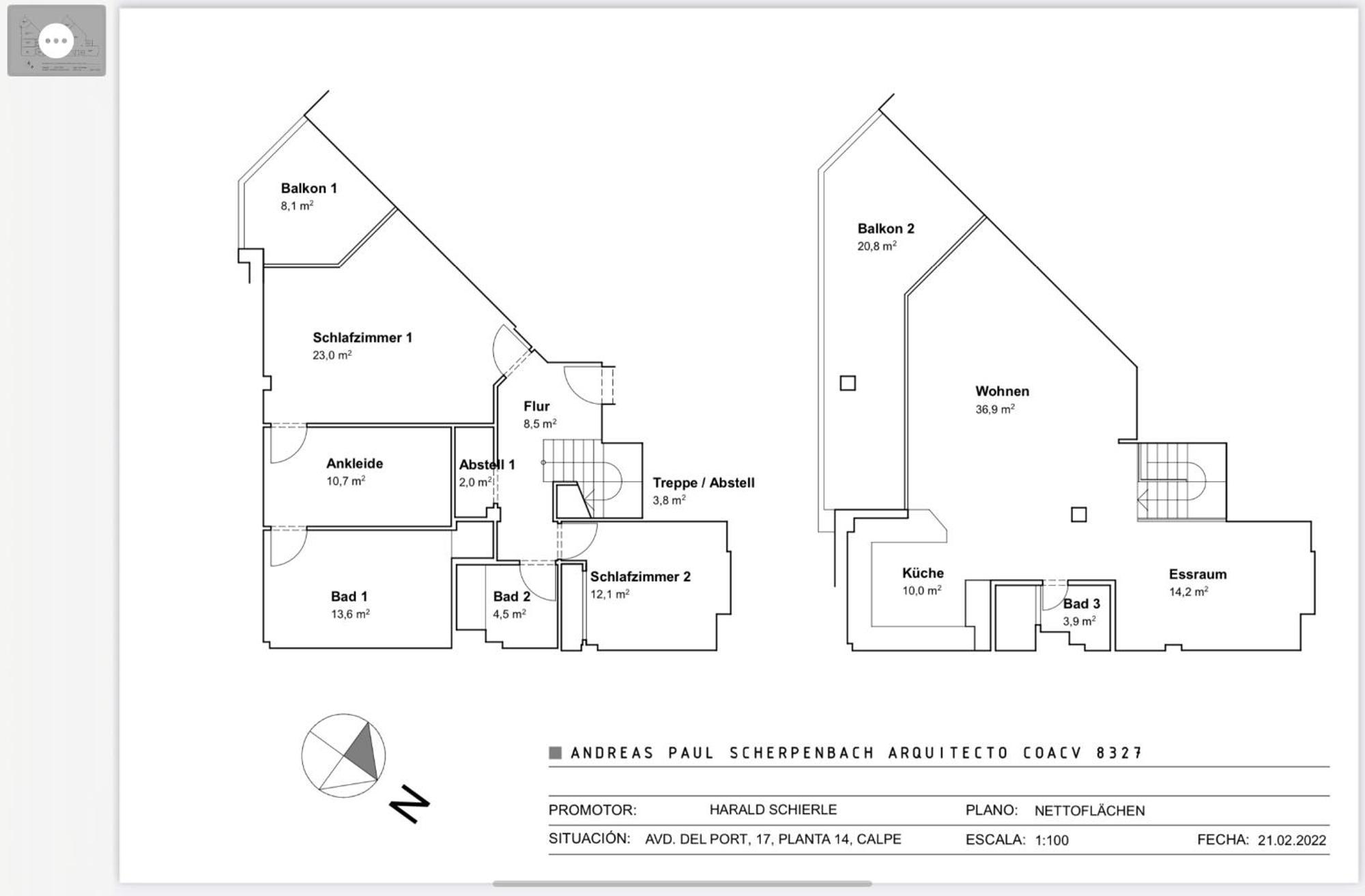 Apartmán Atico Duplex Penthouse Rosa Marina Club Nautico Calpe Penon Sea View Exteriér fotografie