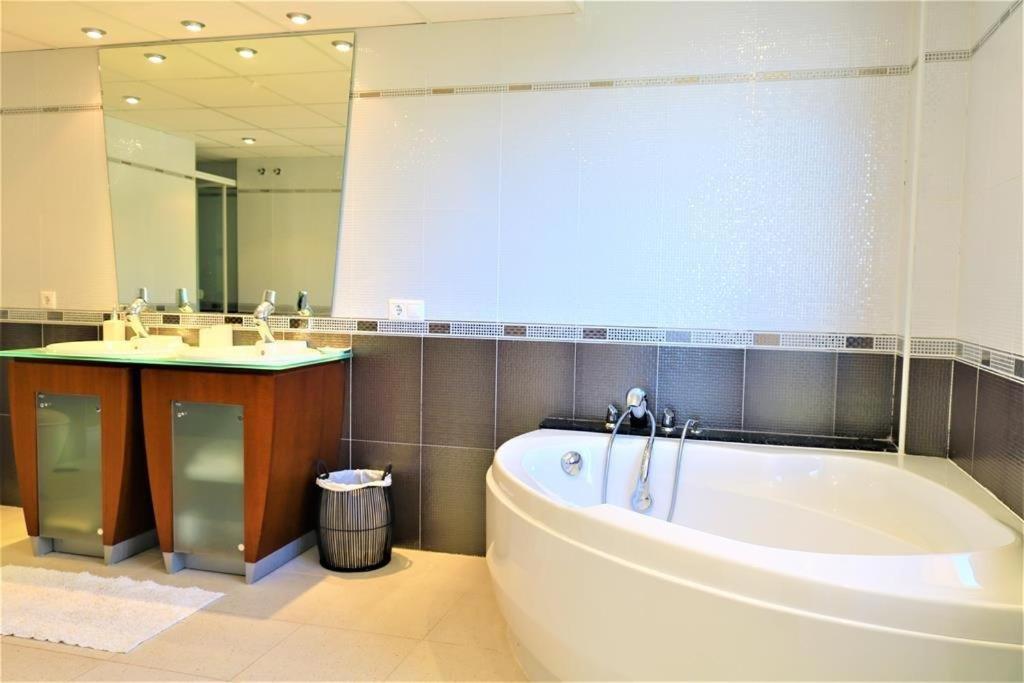 Apartmán Atico Duplex Penthouse Rosa Marina Club Nautico Calpe Penon Sea View Exteriér fotografie